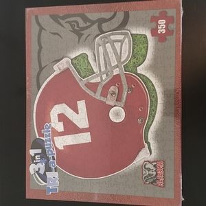 Alabama Crimson Tide TRI-a-puzzle.